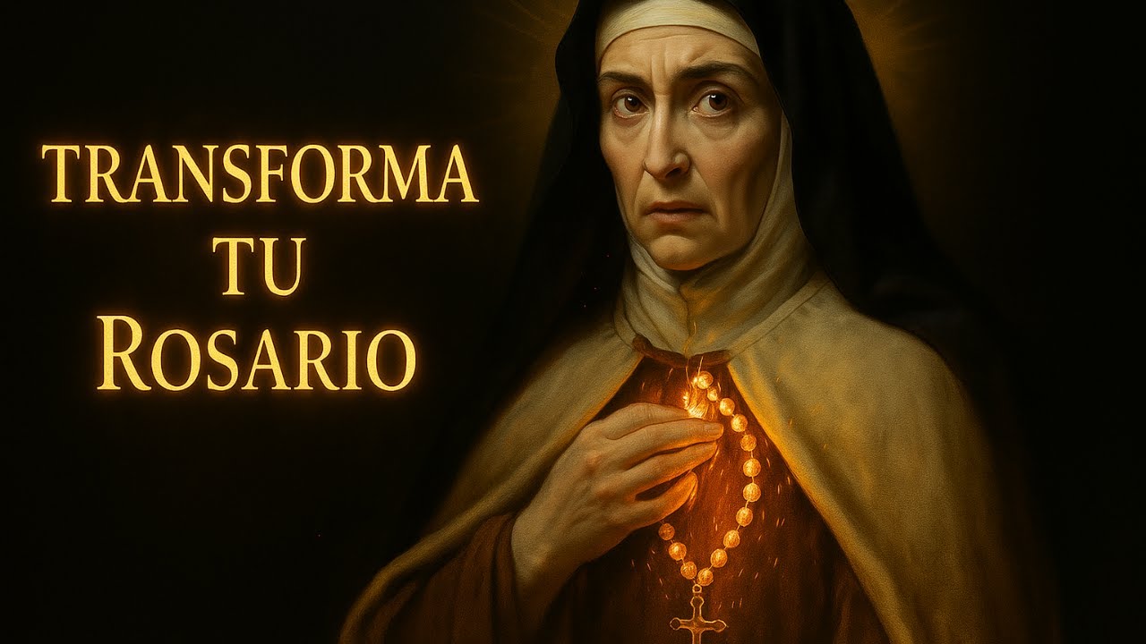Cada Paso de Santa Teresa para TRANSFORMAR un ROSARIO SECO en Oración VIVA