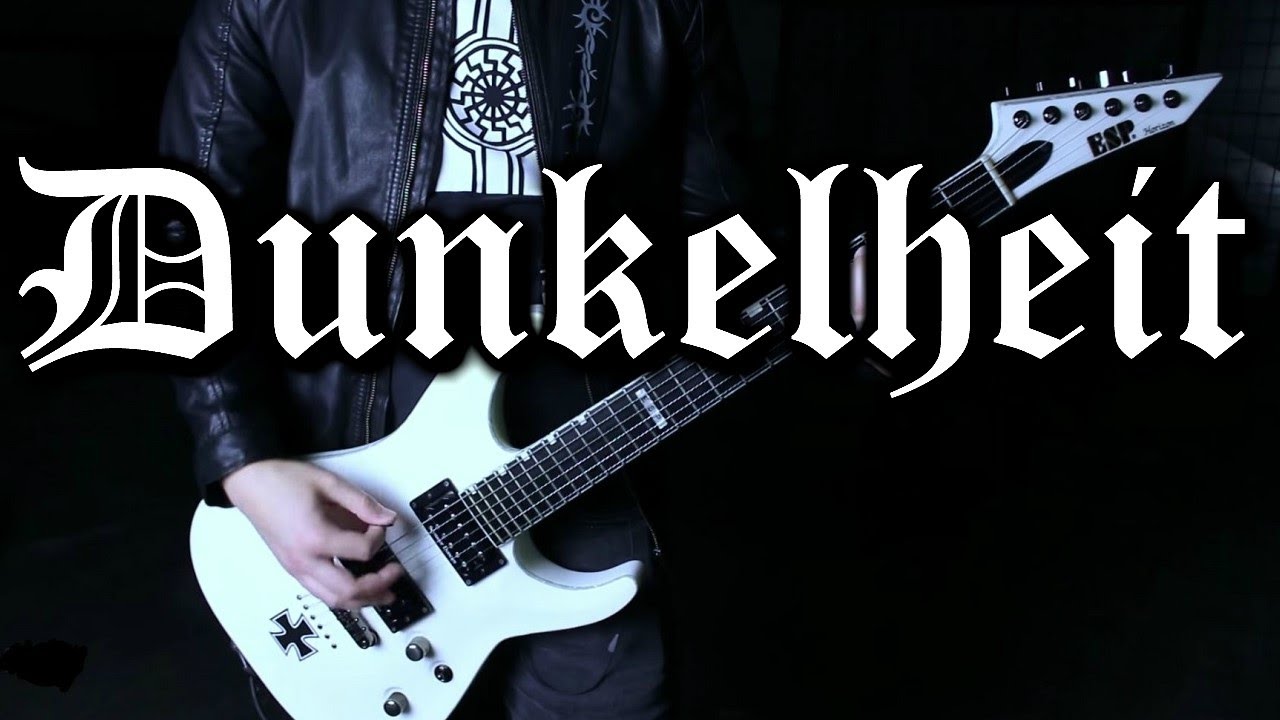 Burzum - Dunkelheit Cover