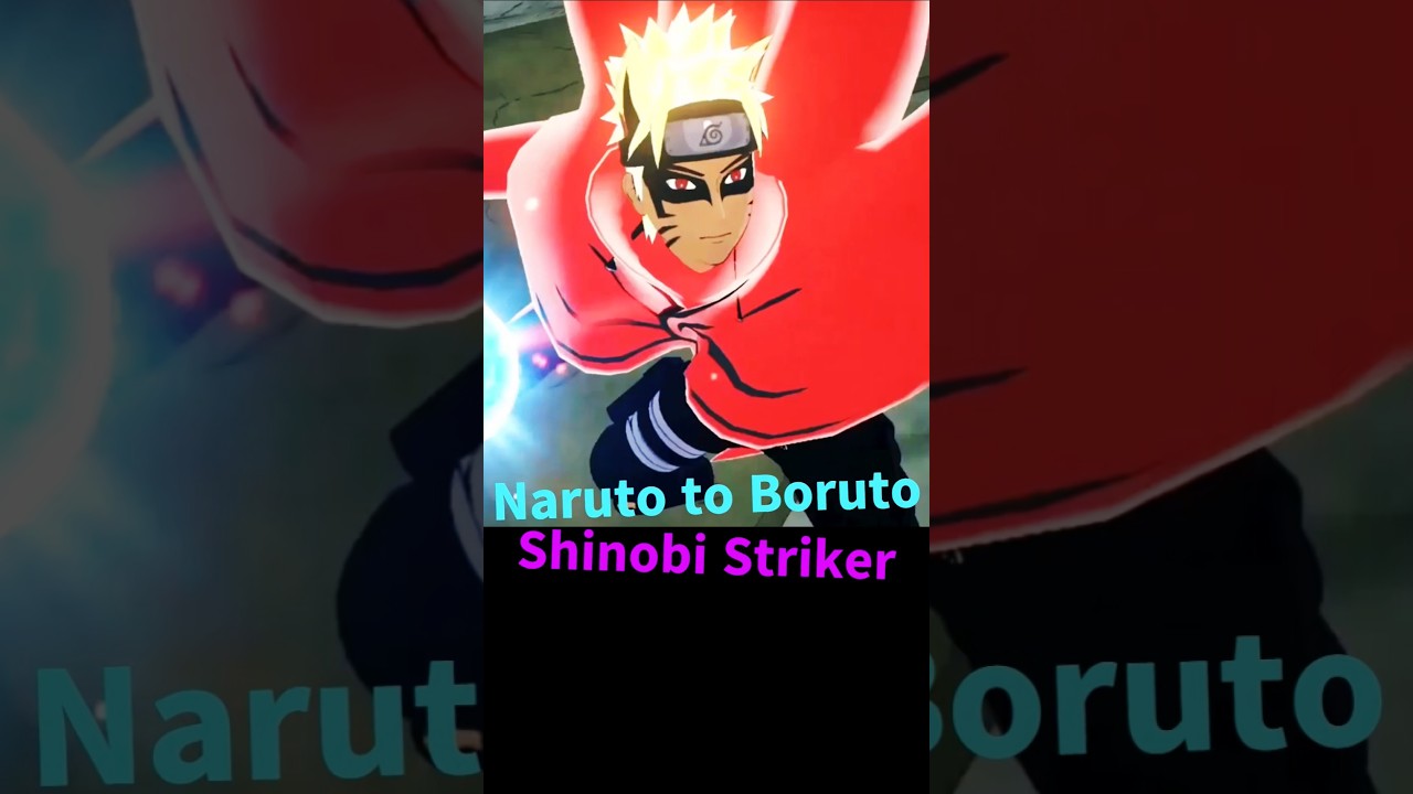 Must Play Naruto Game #shorts #anime #animegames