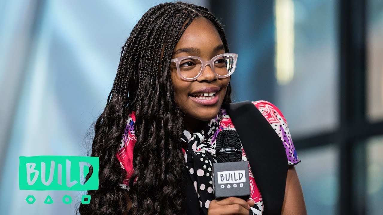 How Being A Child Actor Challenges Marsai Martin