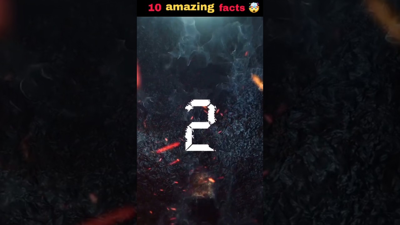 10 amazing facts 🤯 