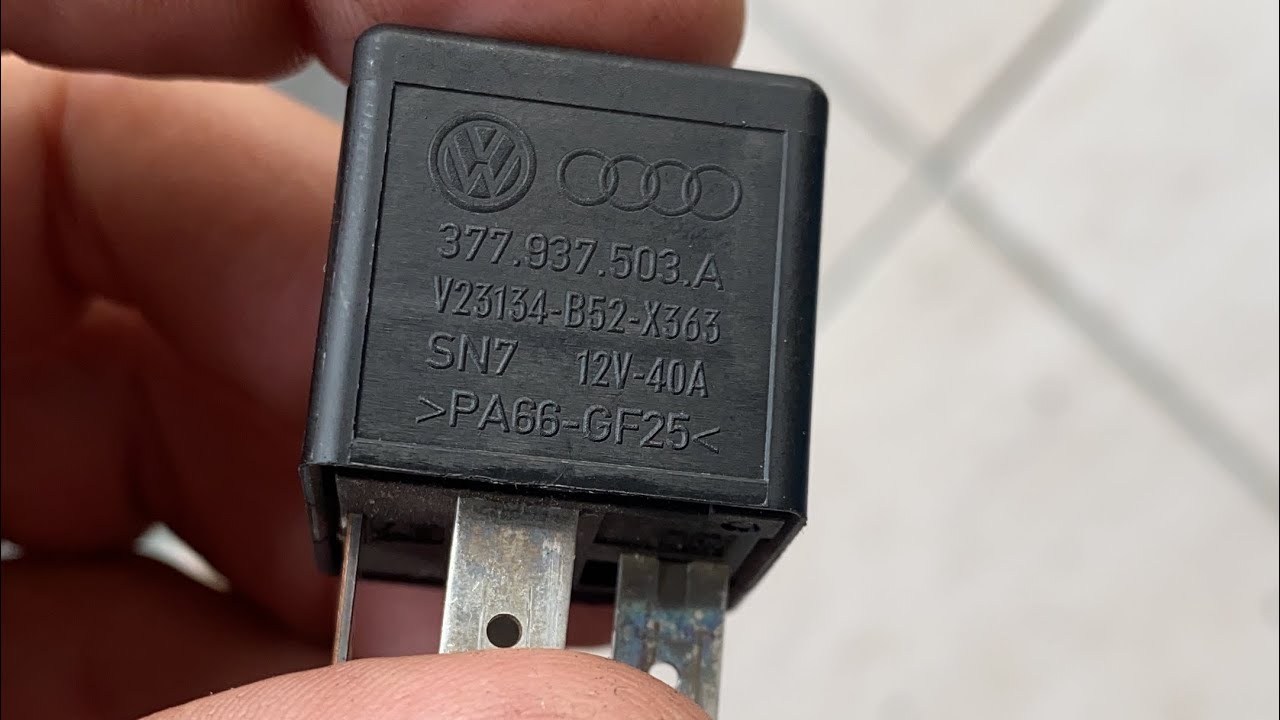 Resolvido o problema da placa da side by side lg de milhões !! Relê automotivo