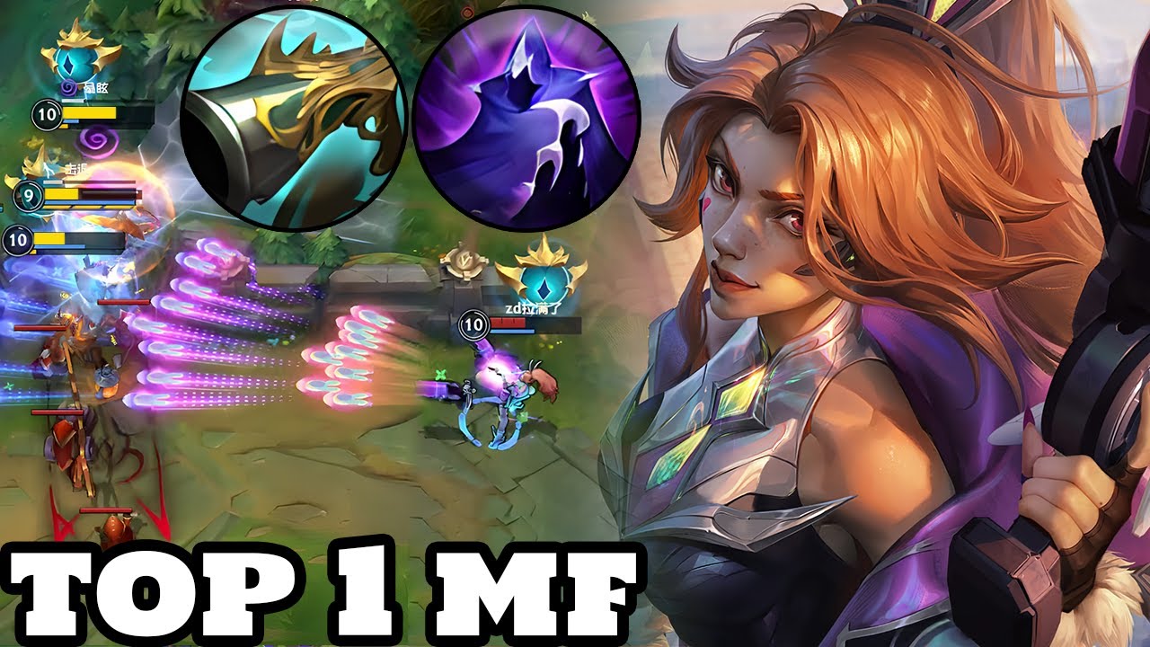 Wild Rift Miss Fortune - Top 1 Miss Fortune Gameplay Rank Season 11