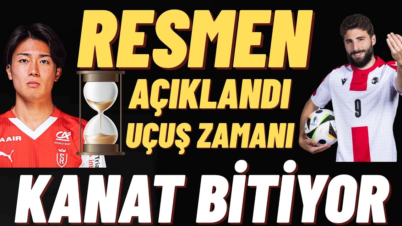 Resmen Açıklandı ! Uçuş Zamanı ! Kanat forvet Bitiyor ! #trabzonspor 