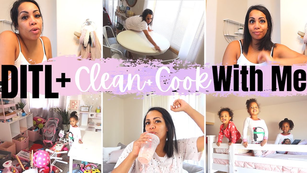 REAL RAW DAY IN THE LIFE OF A MOM WITH 3 TODDLERS | CLEAN WITH ME | COOK WITH ME | GET IT DONE