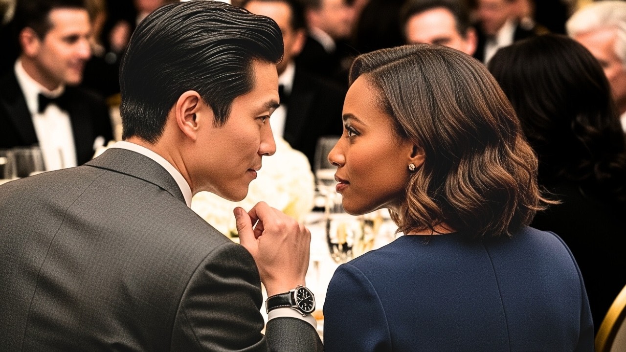 A Billionaire CEO sat beside a Black woman — and knew at once: he had finally found home