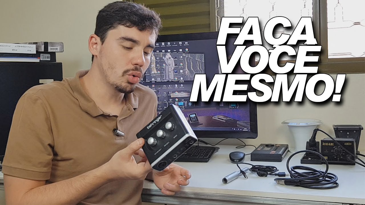 Montando seu Próprio RTA [Smaart] | Marcelo Ximenez