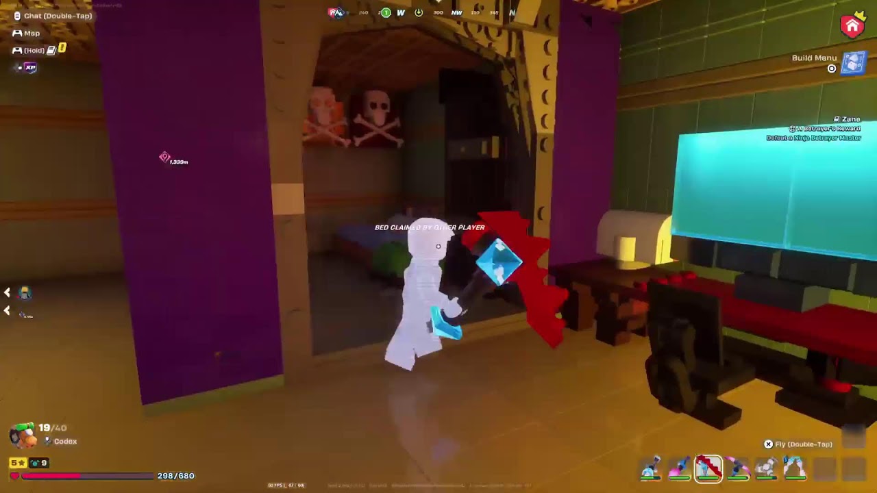 Back in Lego Fortnite after awhile