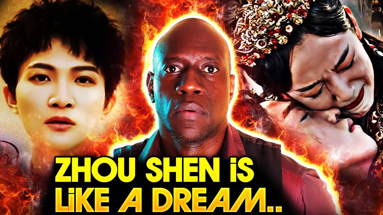 Zhou Shen - Like a Dream | EXCELLENT | Dimash Fan | FIRST REACTION 
