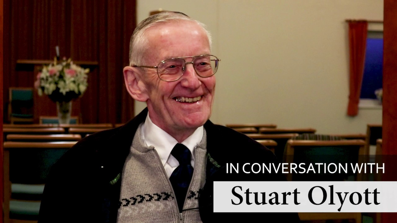In Conversation: Stuart Olyott