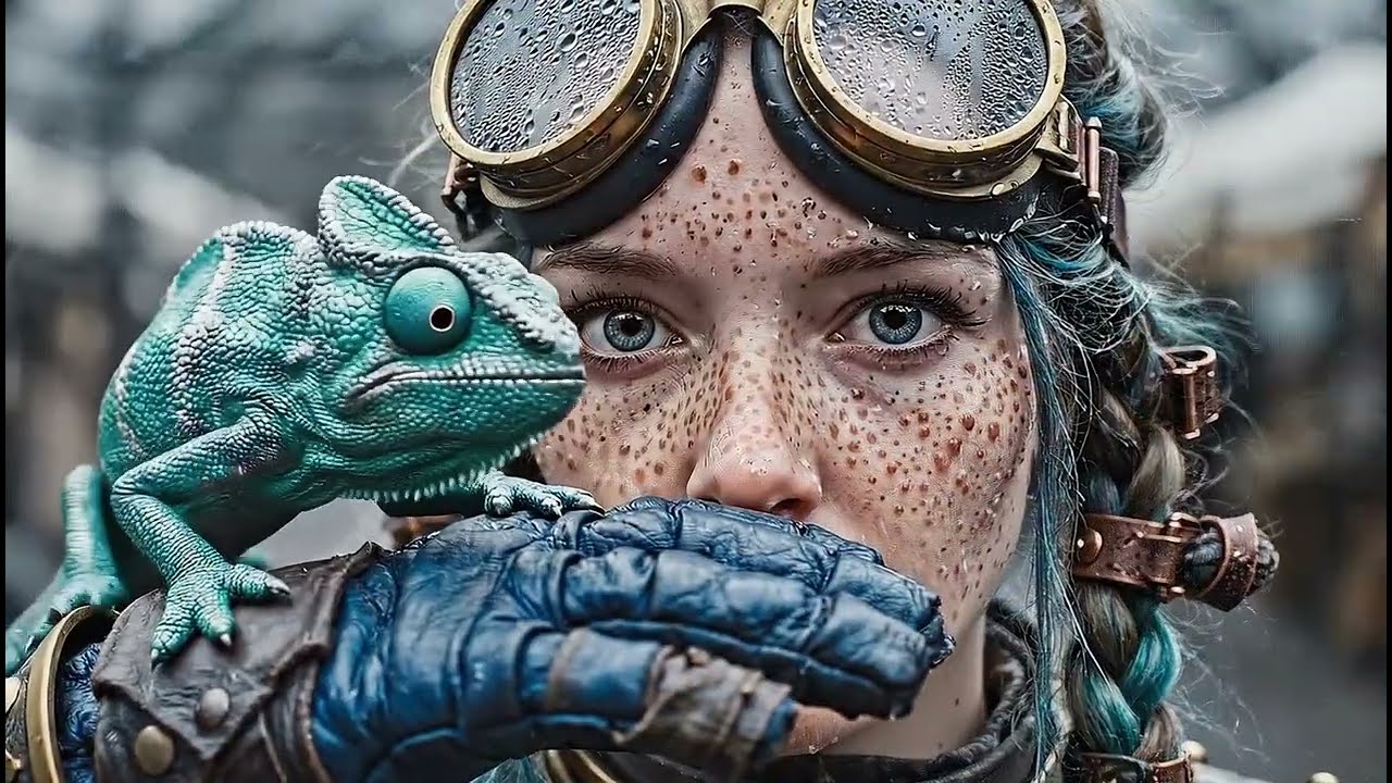 The Steampunk World We've Always Imagined: Massive Machines & Glowing Engines
