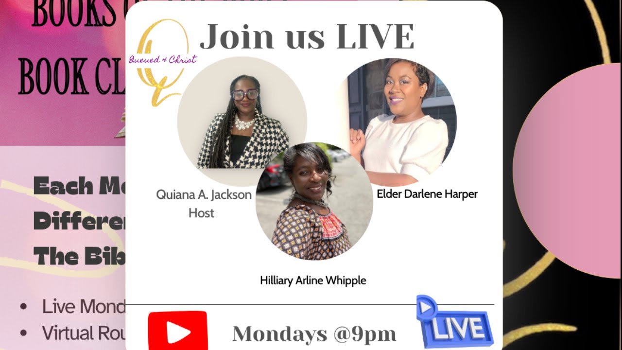 The Queued4Christ Show: Books of The Bible Book Club Christmas Edition