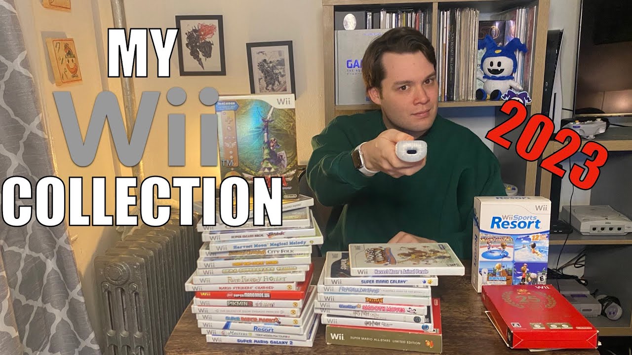 Моя коллекция Nintendo Wii и любимых игр! (2023)
