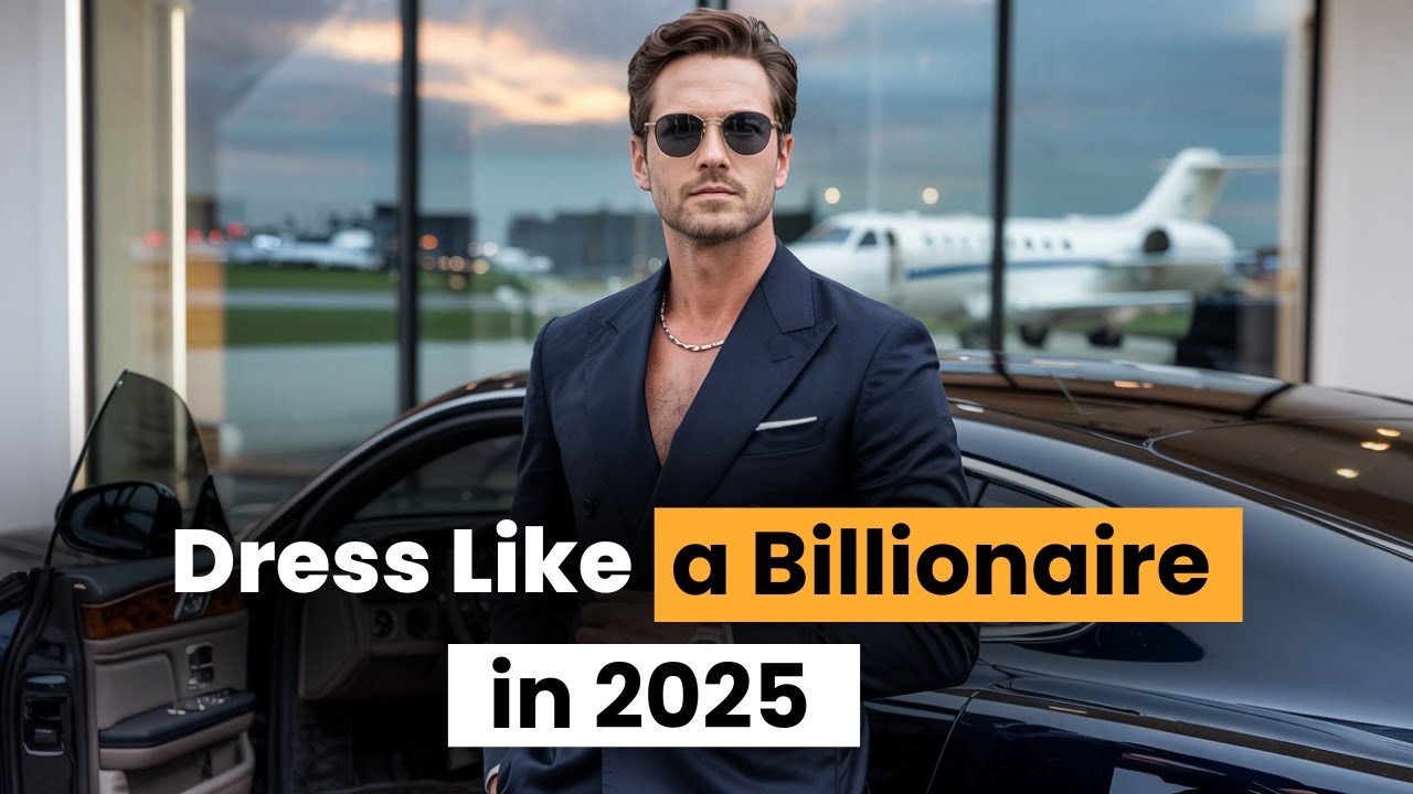 How to Dress Like a Billionaire Fashion Tips for 2025