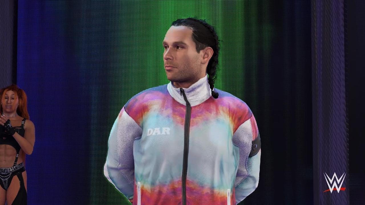 WWE 2K25_WWE LIVE: Karrion Kross v Noam Dar