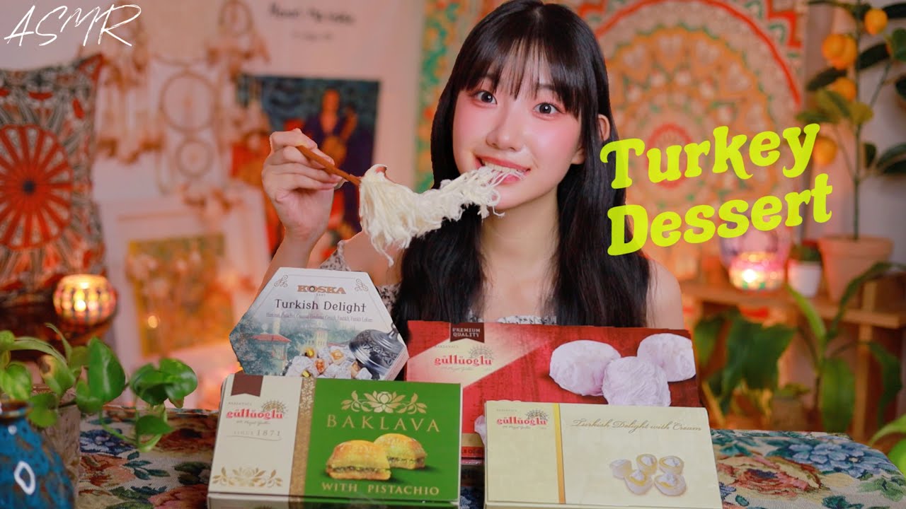 Слишком сладко... Турецкий десерт Eating Sound ASMR