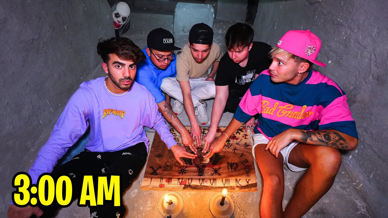 JUGAMOS A LA OUIJA EN EL SOTANO DE MI CASA