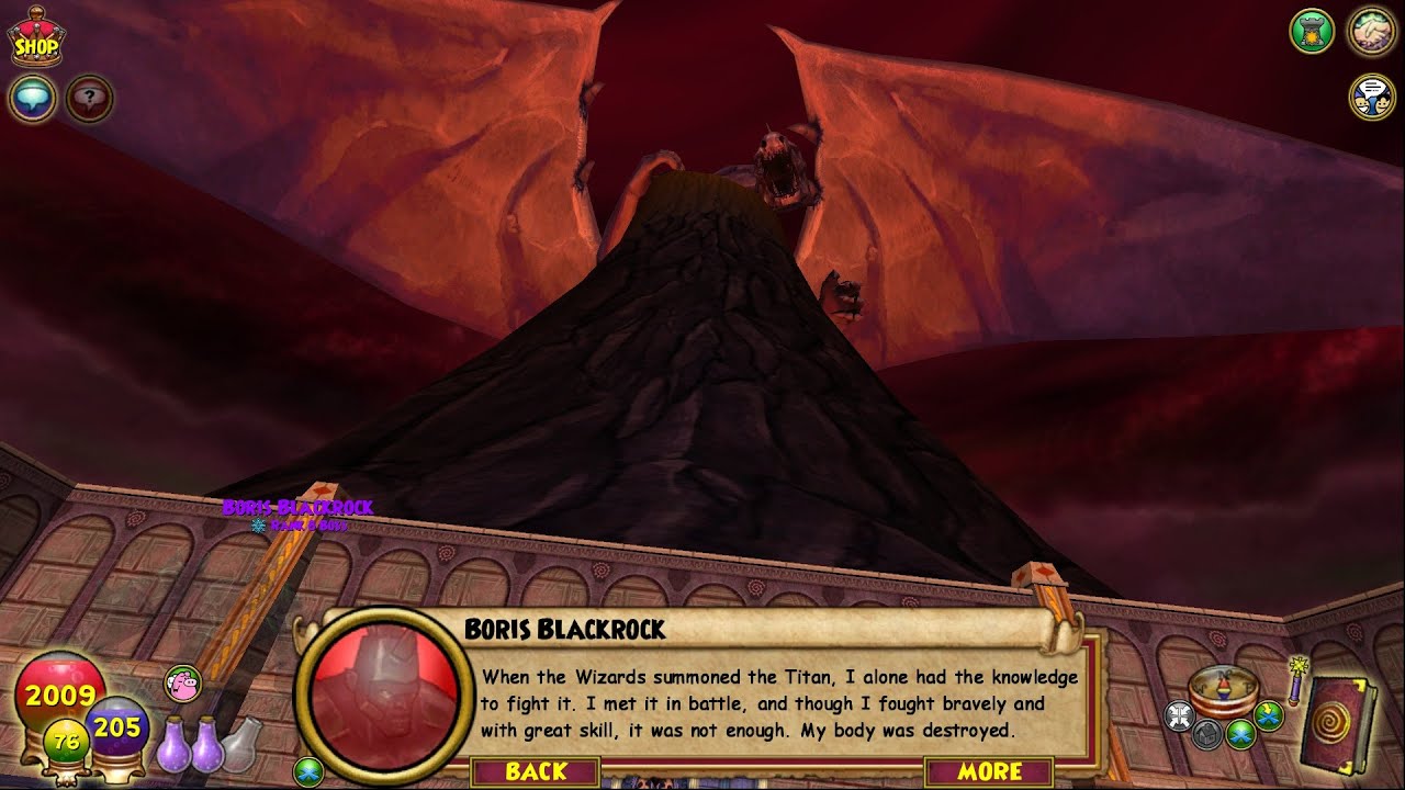 Wizarding around Dragonspyre w/ 