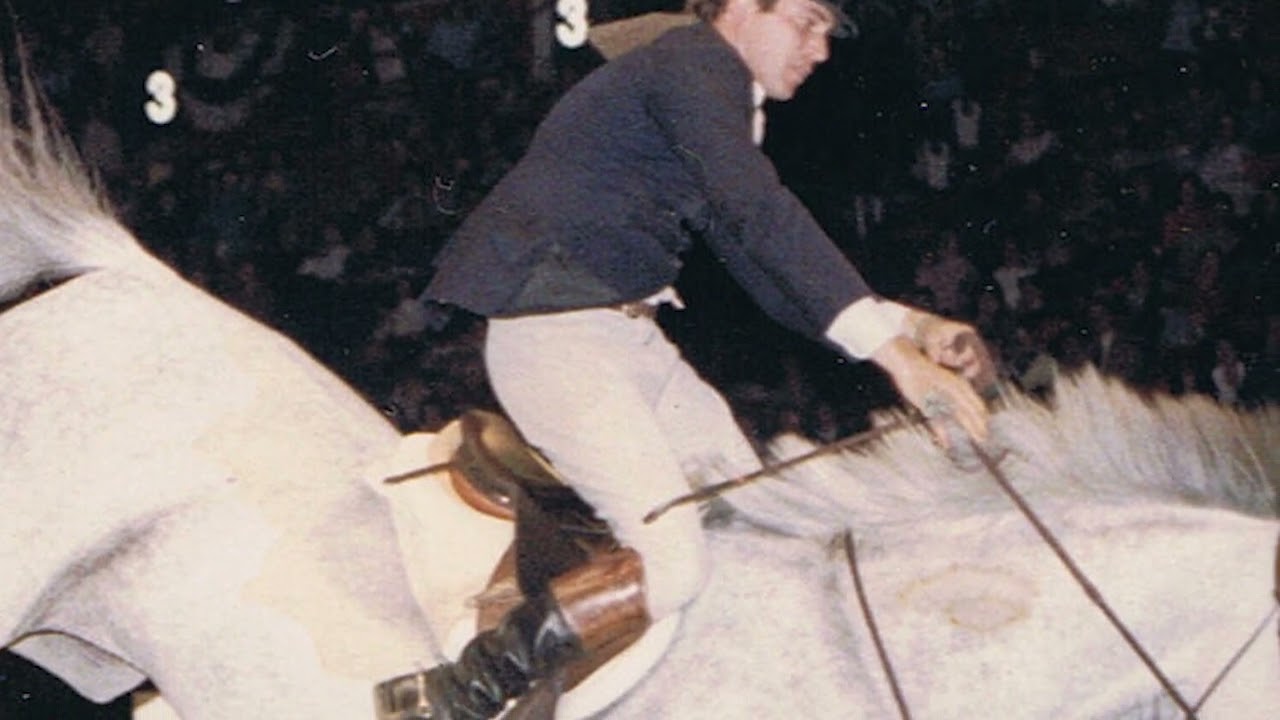 Anthony D'Ambrosio and Sweet'N Low set Puissance Record in 1983