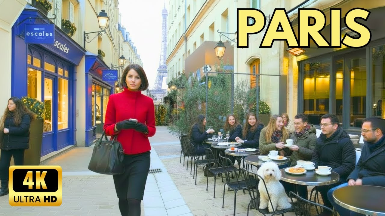 🇫🇷 29 Jan 2026 Paris Walk Tour 4K HDR ☀️ Paris City Center Walk