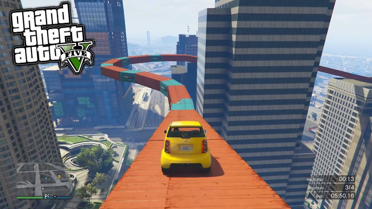 GTA 5 Funny Moments #523 with Vikkstar