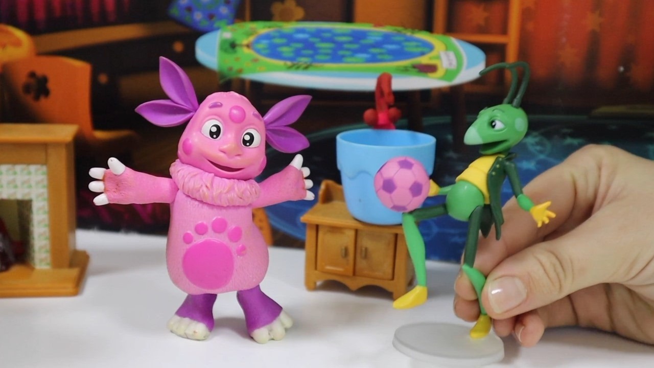 Учимся с Лунтиком ✨ Воспитание ✨ Сборник серий для детей