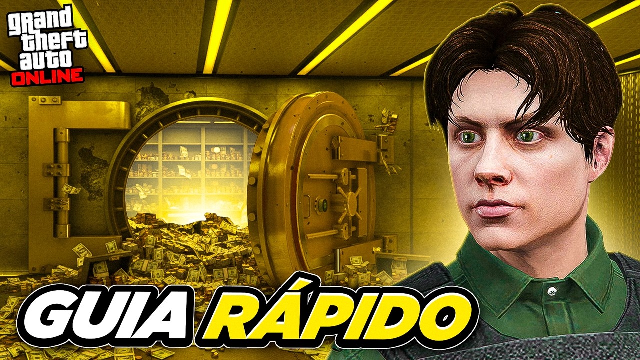 O JEITO MAIS RÁPIDO E FÁCIL DE FAZER O GOLPE DO CASSINO - GTA 5 ONLINE