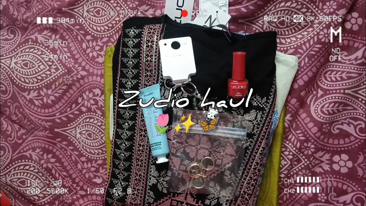 Zudio Haul💜 | A slice of life✨ | @titli_73 