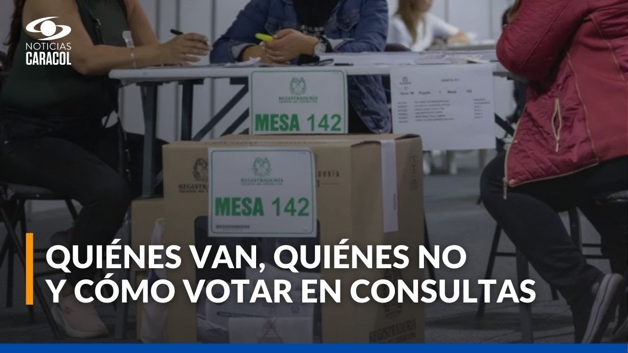 ABC de las consultas del 8 de marzo: tarjetón, candidatos y reglas a tener en cuenta