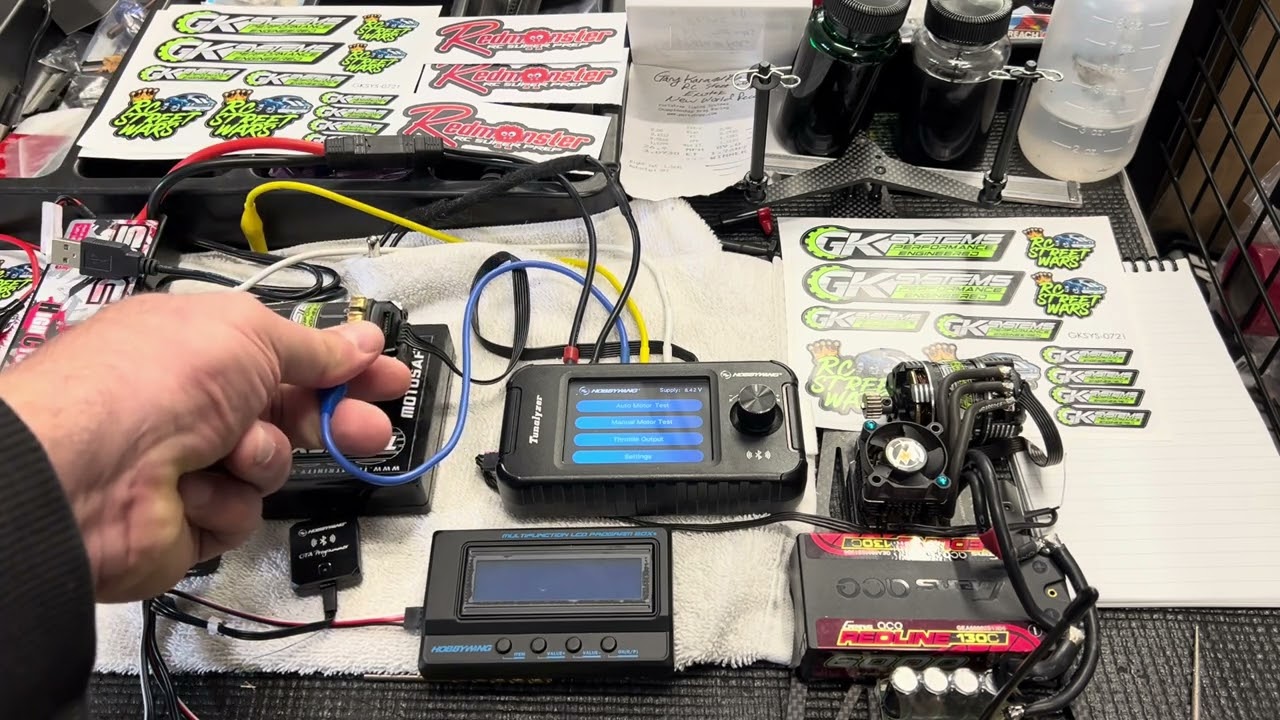 Hobbywing Unleashed: Discover the Power of the Tunalyzer Motor Tool & ESC Tester | RC Street Wars