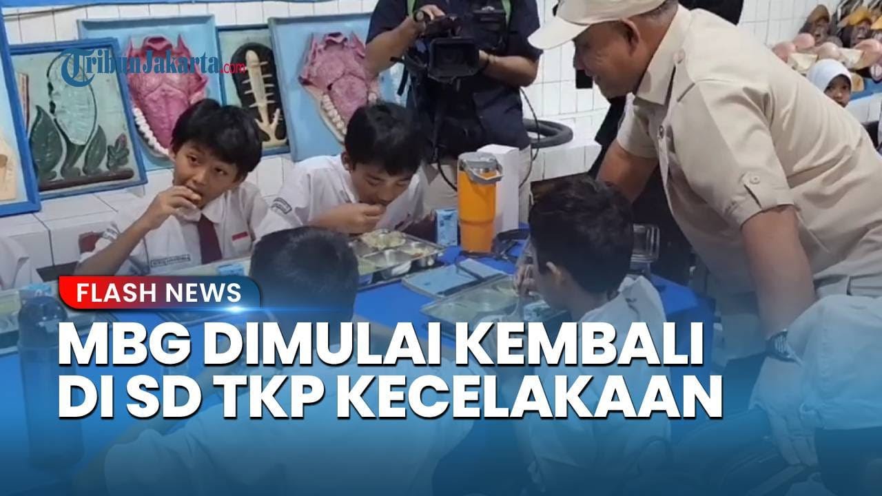 Hari Pertama MBG 2026, Kepala BGN Tinjau Sekolah yang Jadi Lokasi Mobil Makan Bergizi Tabrak Siswa