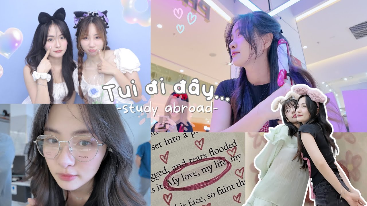 Đếm ngược 144h trước khi đi du học Úc 🇦🇺 Tui đi đâyyy...