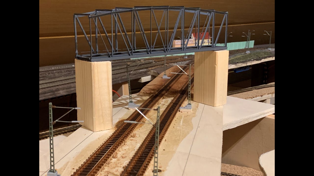 Digitale Spur N-Dachbodenanlage #3; Baufortschritt