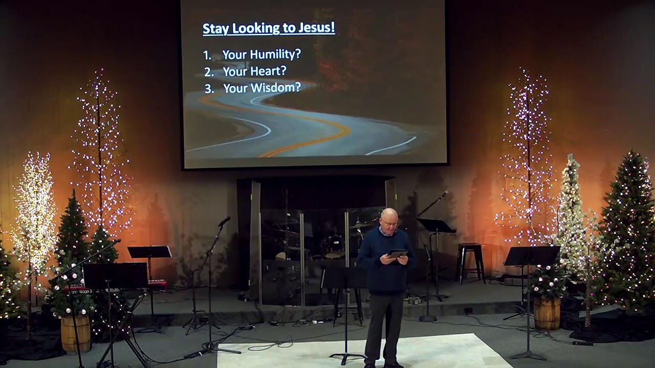 A Fixed Focus/Hebrews 12 with Richard Crocker