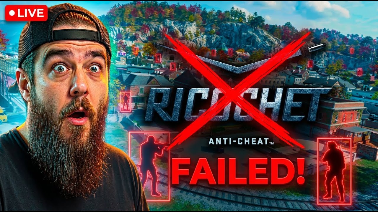 Call of Duty Ricochet Anti-Cheat Has FAILED