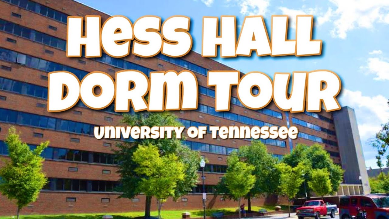 Hess Hall Dorm Tour || University of Tennessee Knoxville