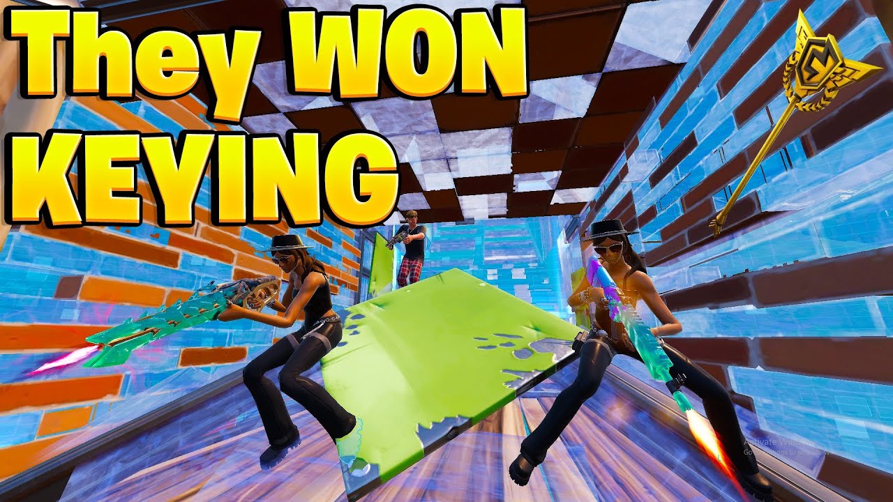 How FREDOXIE WON GRANDS by KEYING (Fortnite Vod Review)