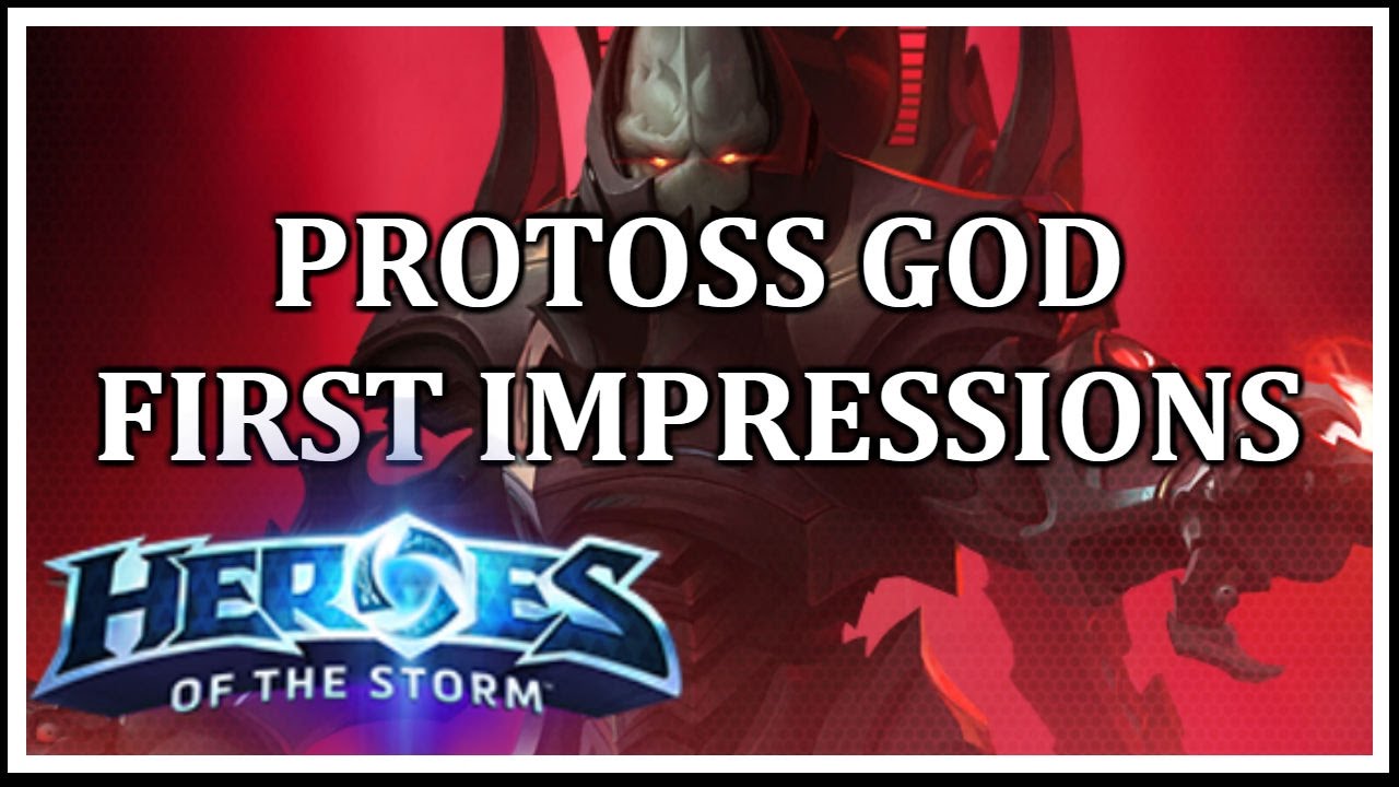 McIntyre - New Alarak First Impressions - Protoss God
