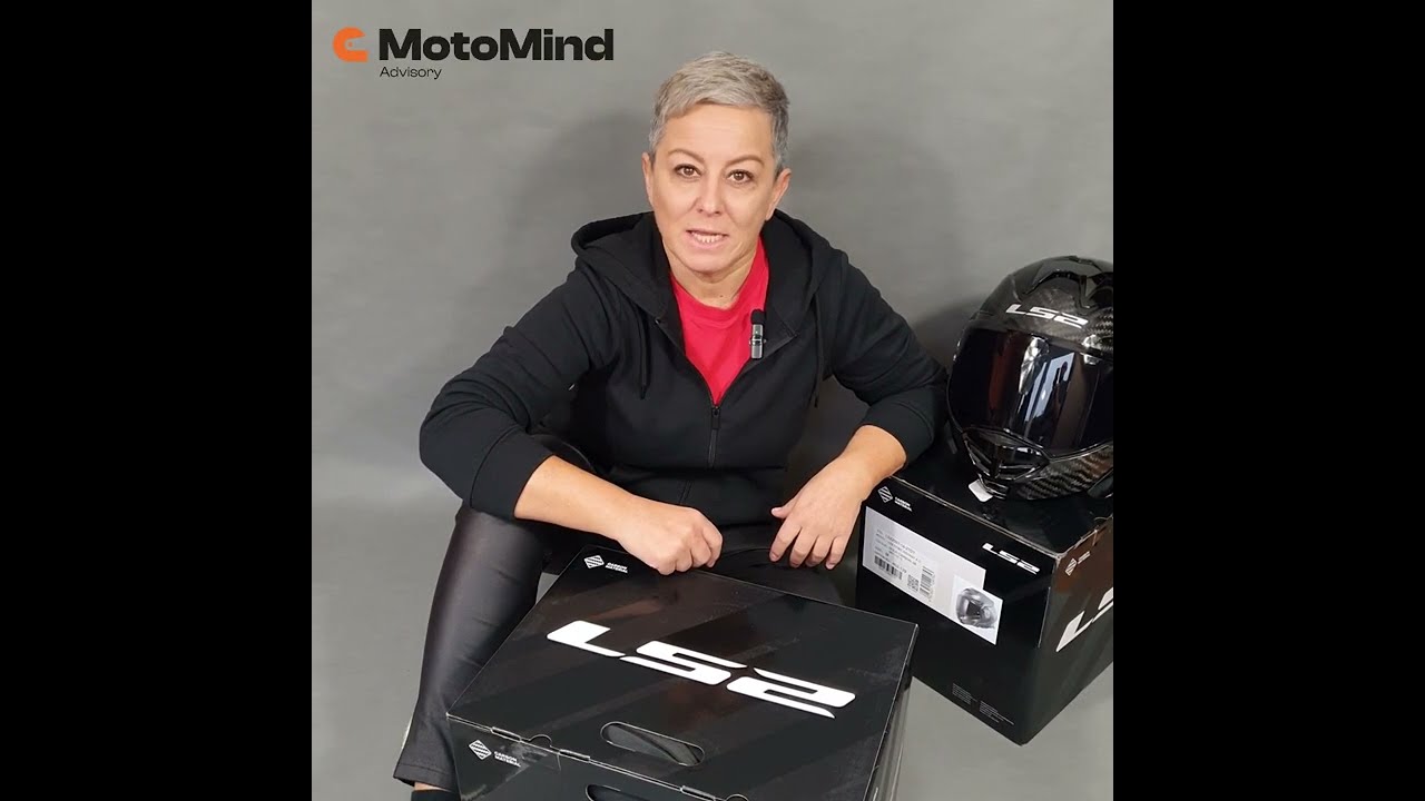 Otwieramy pudełko! Kask LS2 FF901 Advant x Carbon. Unboxing i pierwsze wrażenia na sucho | MotoMind