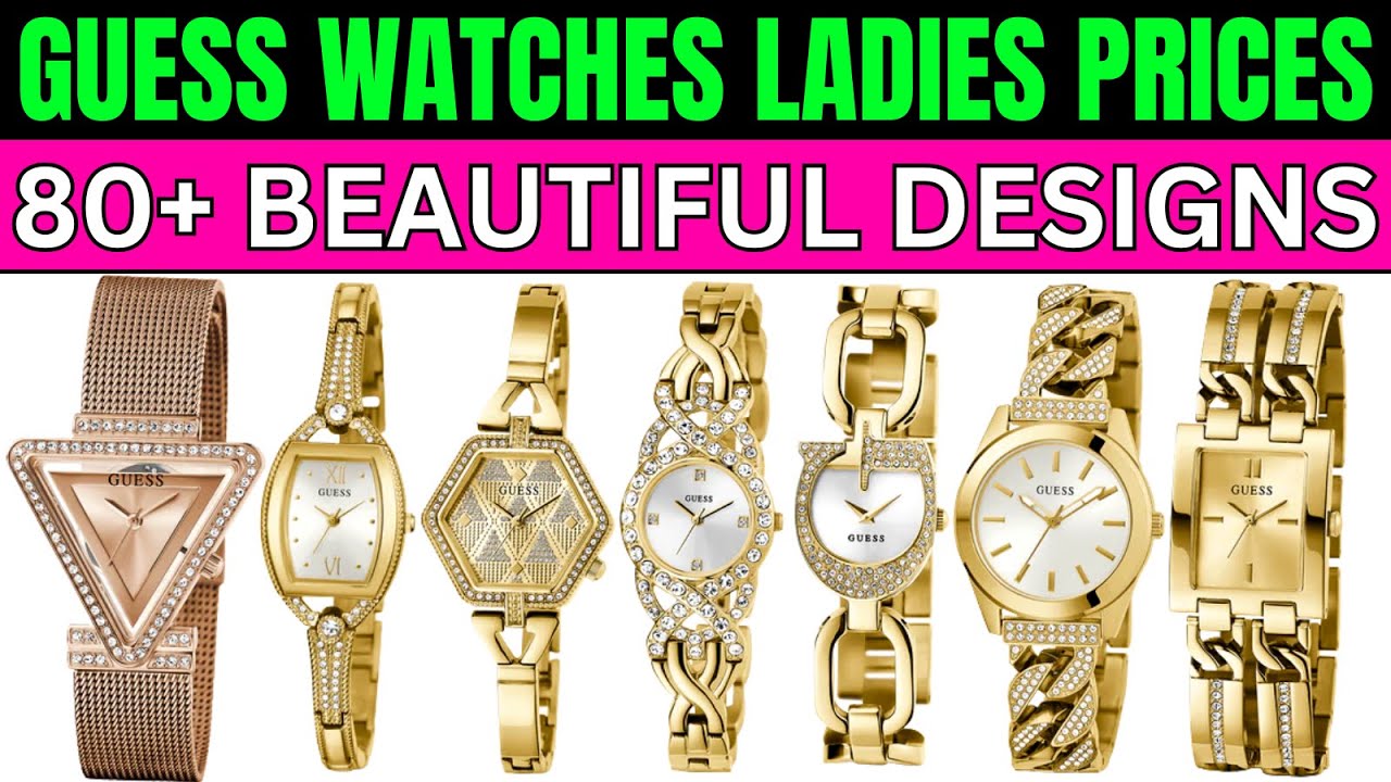 Guess Watches Ladies Prices Philippines 2025