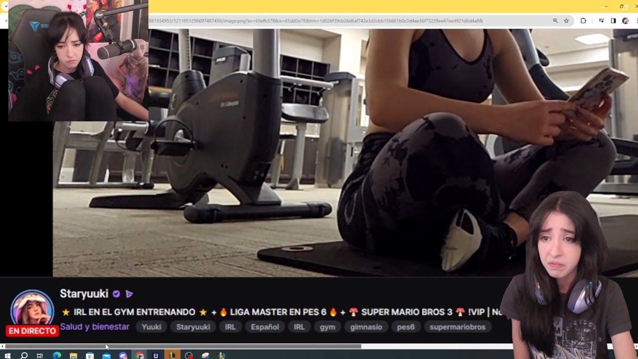 Xavi es pillado viendo el stream de Staryuuki mientras nissa está en stream // F Nissa