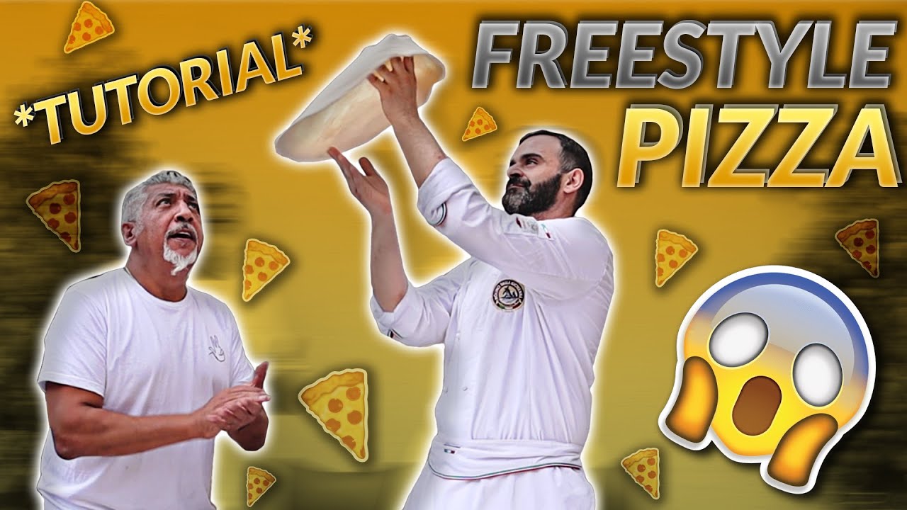 APRENDE a hacer ACROBACIAS con la PIZZA | Pino Prestanizzi