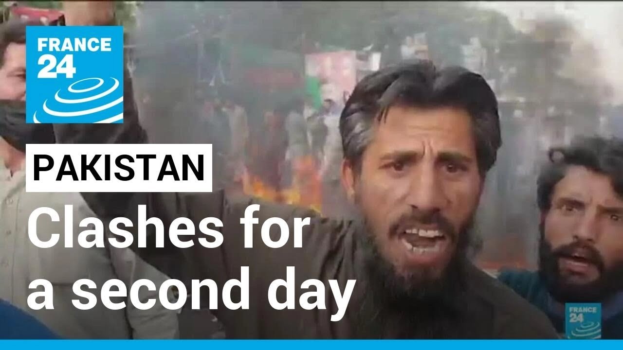 More clashes in Pakistan as police try to arrest Imran Khan &bull; FRANCE 24 English