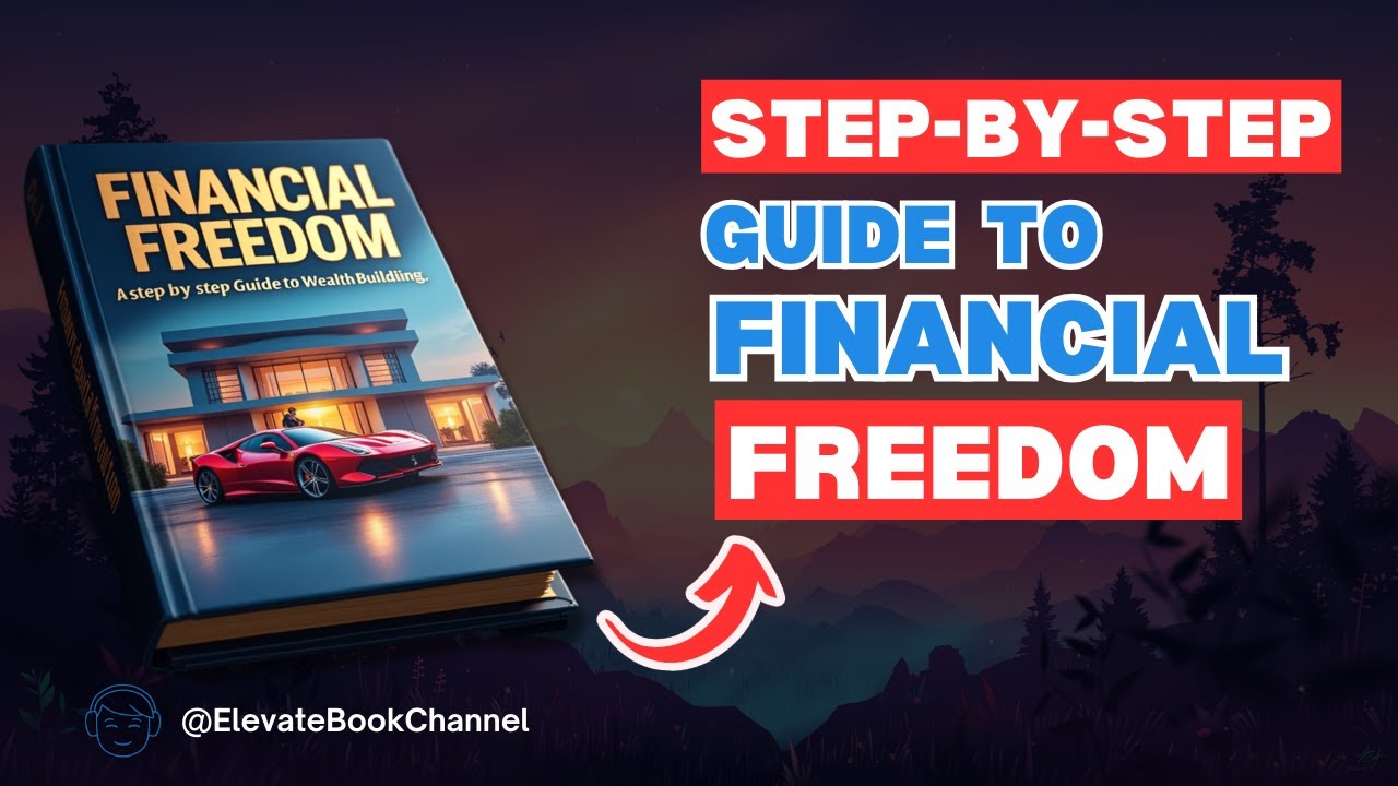 Financial Freedom - A Step-by-Step Guide to Wealth Building [Audiobook]