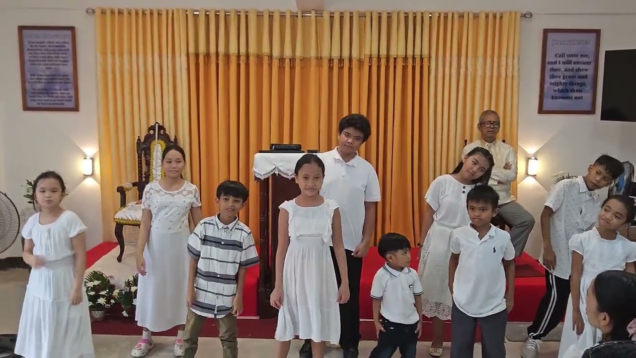Jesus is the Way - Children's Presentation 