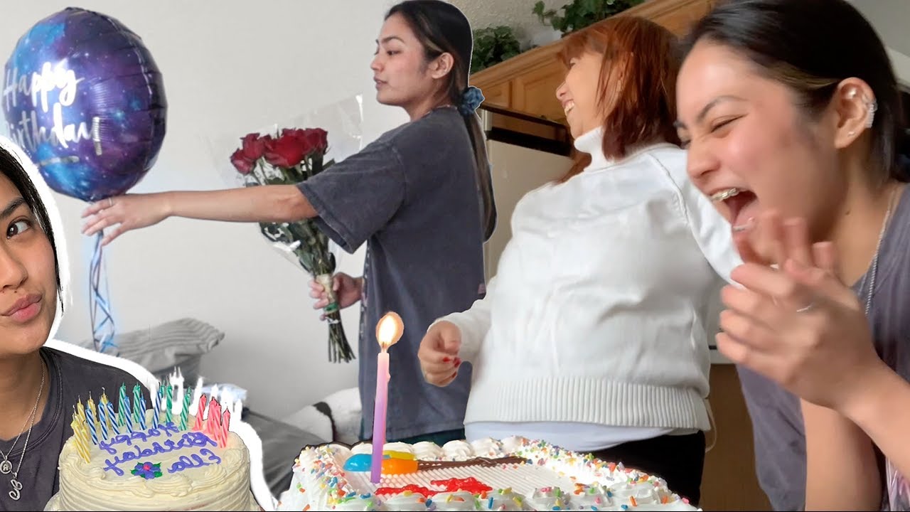 JEOrnal📀 my simple 22nd birthday at home 🥳