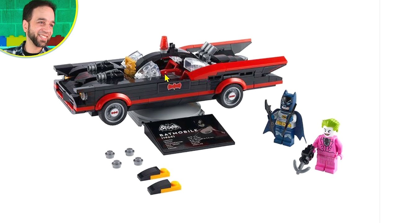 Новый LEGO Batman 1966 Classic TV Batmobile и наборы для сражений 4+: мои мысли о 76180 и 76188