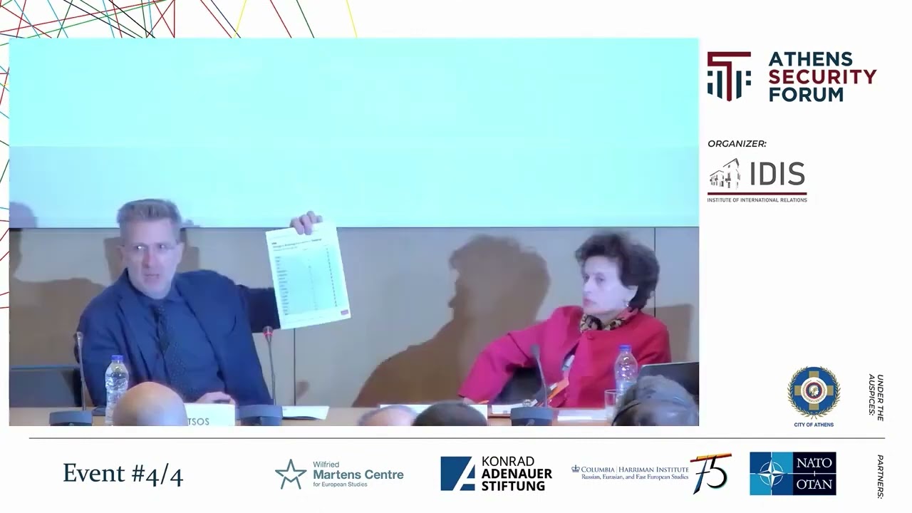 ASF #4/4   The Greek Example for Economic Success and Geopolitical Stability