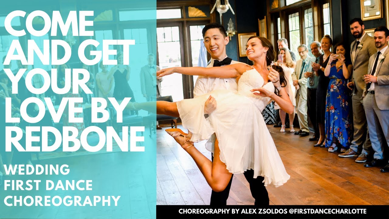 COME AND GET YOUR LOVE - REDBONE | FUN DISCO WEDDING FIRST DANCE | CHOREOGRAPHY BY ALEX ZSOLDOS