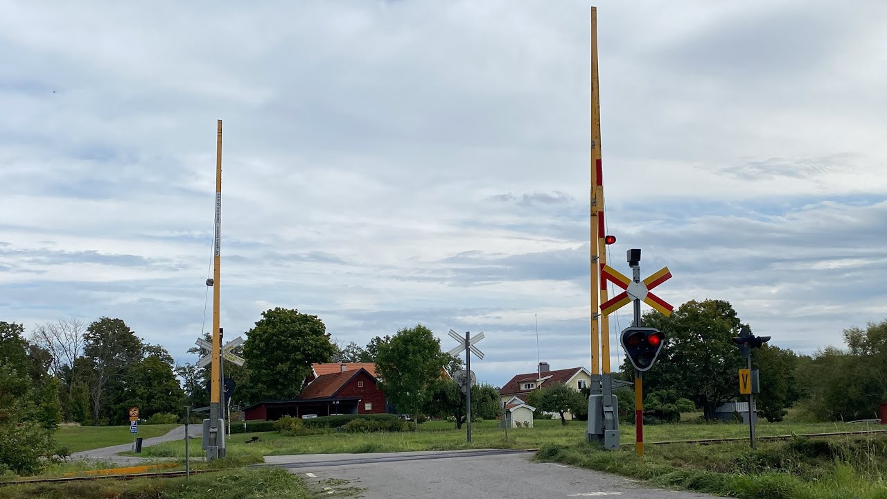 Plankorsning Sturefors, Stureforsv&auml;gen | Swedish Level Crossing